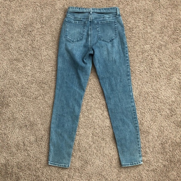 Pacsun Super High Rise Jegging Jeans Womens 26 - Picture 10 of 10